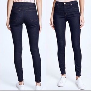J Brand Women's Skinny Jeans - Dark Blue size 28